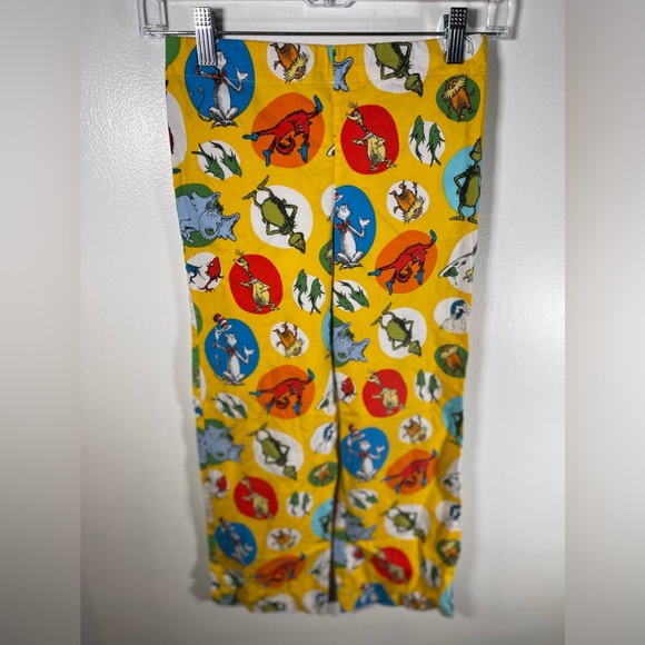 Dr. Seuss Handmade Sleeping Pants By GIGI/JO ANN CHUNN Christmas Pants Size YL - Picture 1 of 7